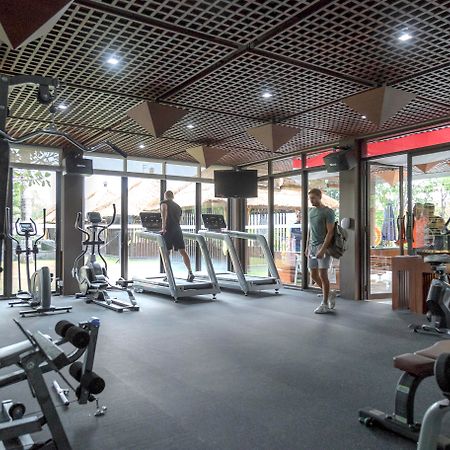 Le Grande Bali Ξενοδοχείο Uluwatu Εξωτερικό φωτογραφία The gym at the University of Nottingham Malaysia campus