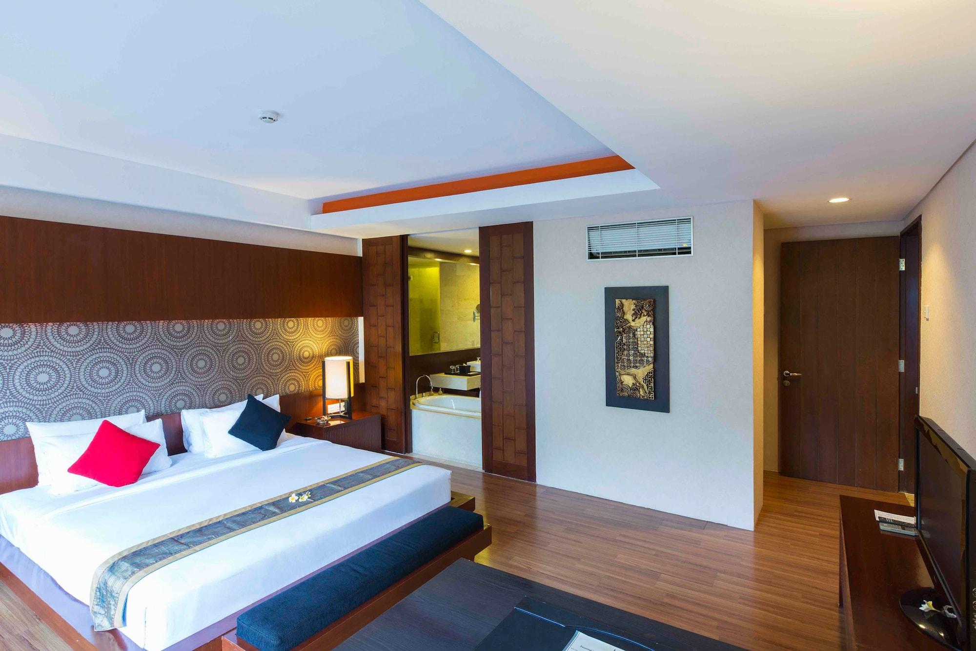 Le Grande Bali Ξενοδοχείο Uluwatu Εξωτερικό φωτογραφία Deluxe Room