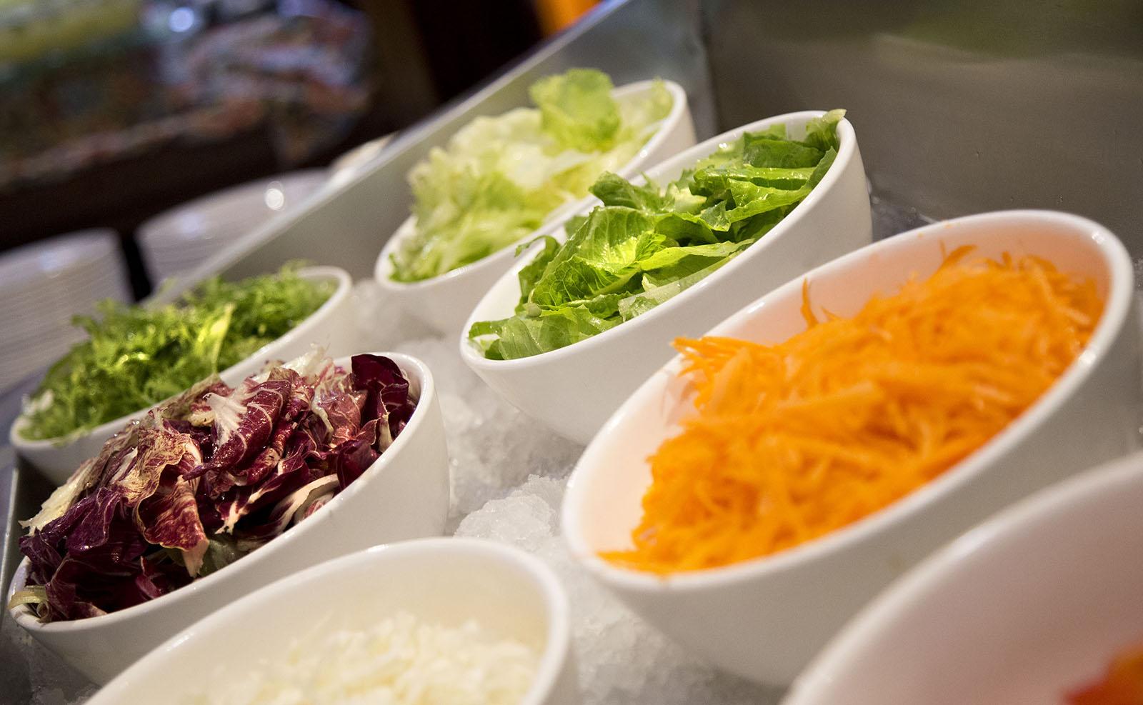 Le Grande Bali Ξενοδοχείο Uluwatu Εξωτερικό φωτογραφία Salad bar