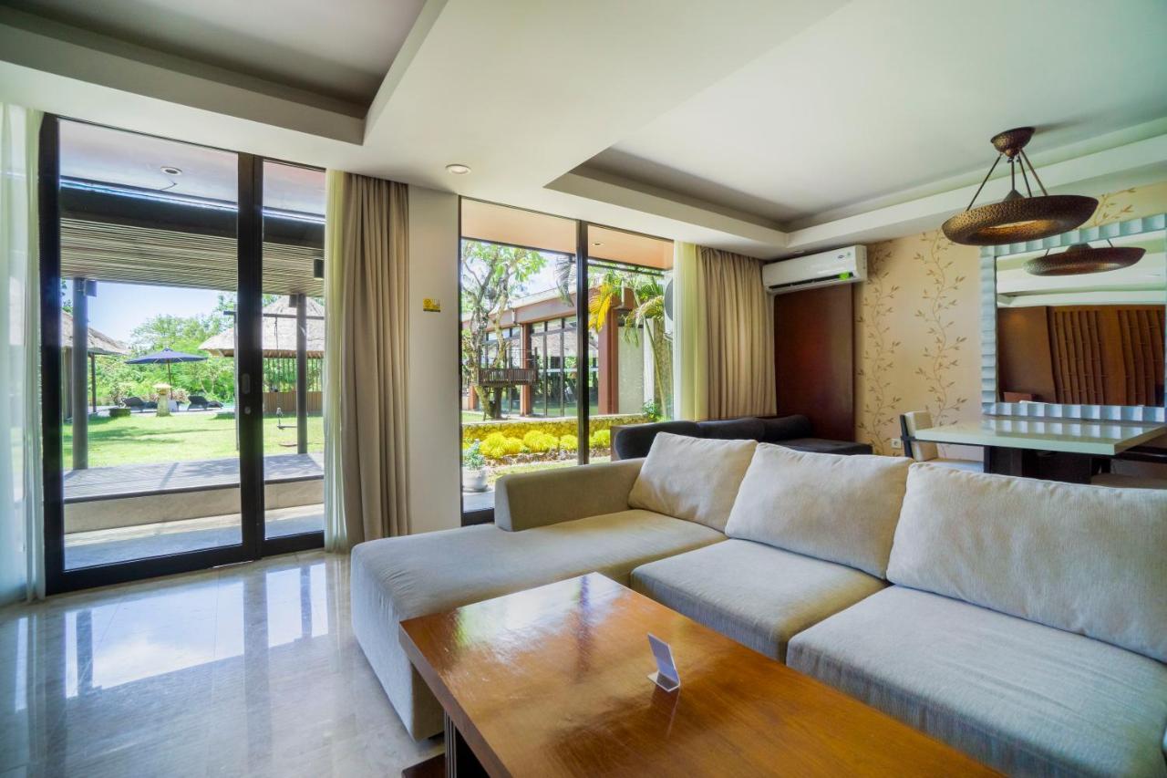 Le Grande Bali Ξενοδοχείο Uluwatu Εξωτερικό φωτογραφία Living room