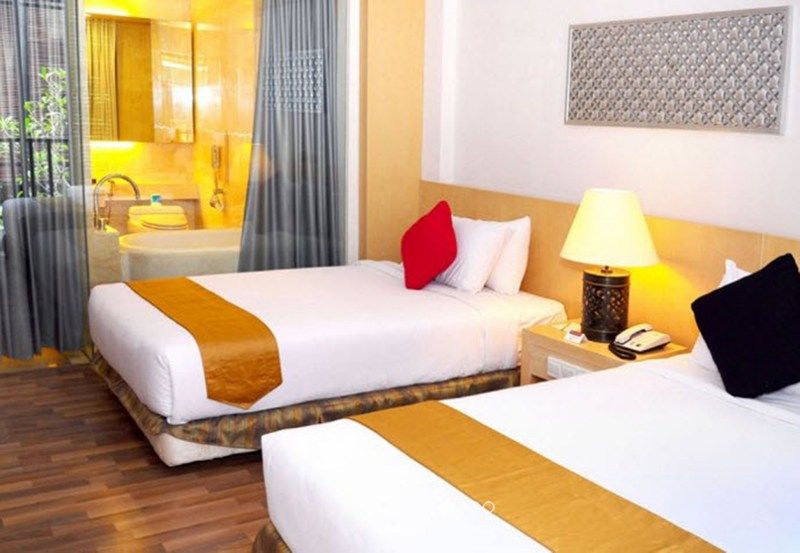 Le Grande Bali Ξενοδοχείο Uluwatu Εξωτερικό φωτογραφία Deluxe Room