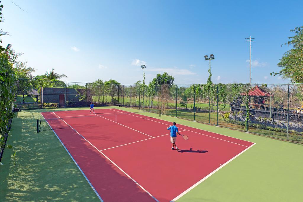Le Grande Bali Ξενοδοχείο Uluwatu Εξωτερικό φωτογραφία Tennis court at the resort