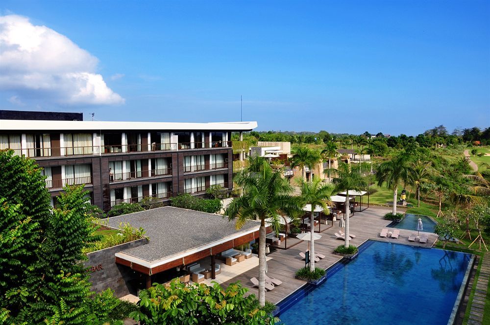 Le Grande Bali Ξενοδοχείο Uluwatu Εξωτερικό φωτογραφία The hotel's main building