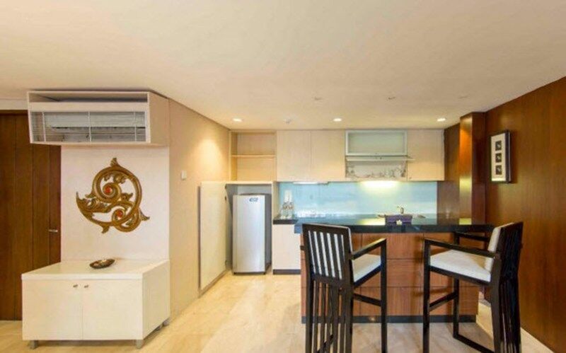 Le Grande Bali Ξενοδοχείο Uluwatu Εξωτερικό φωτογραφία A kitchen in a hotel suite